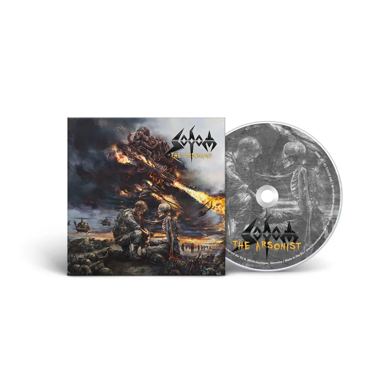 Sodom - Arsonist, The - CD - New