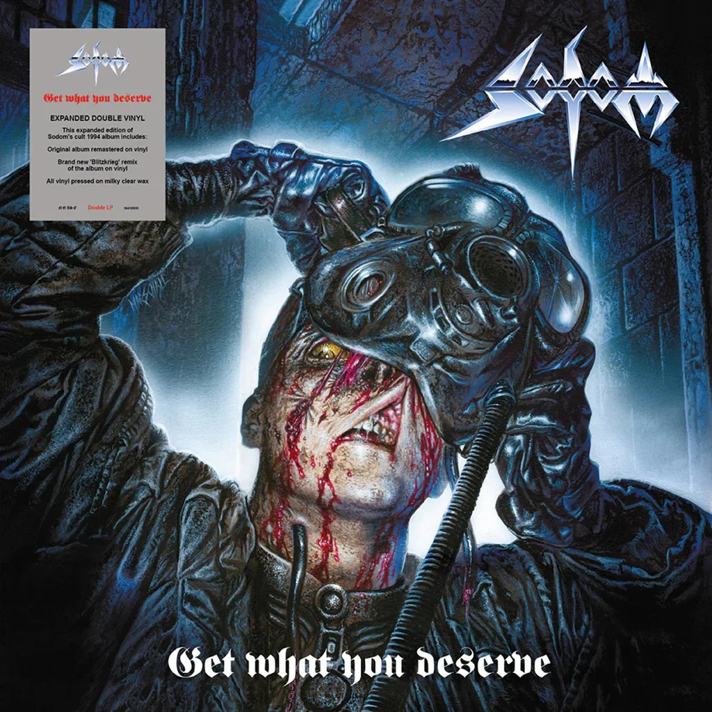 Sodom - Get What You Deserve (2026 3CD Remastered & Remixed Edition) - CD - New