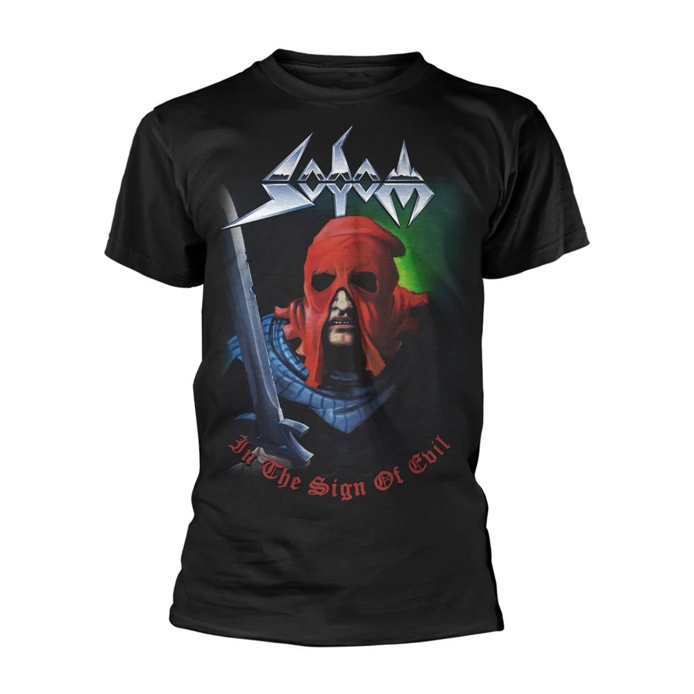 Sodom - In The Sign Of Evil Black Shirt - 100% Official Merchandise
