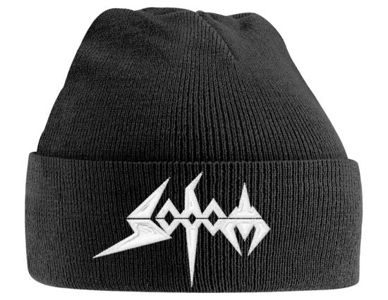 Sodom - Knit Beanie - Embroidered - Logo