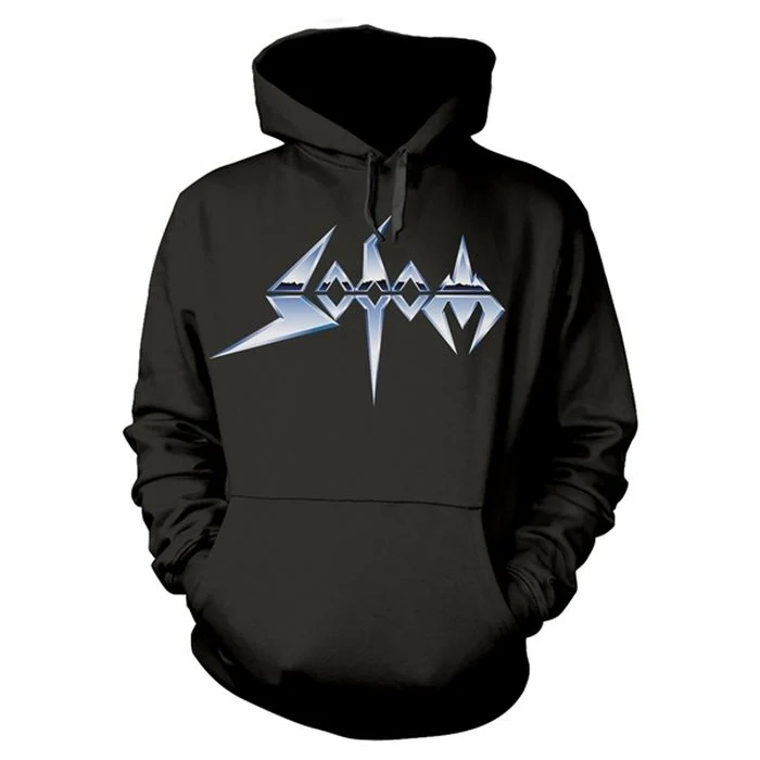 Sodom - Pullover Black Hoodie (In The Sign Of Evil) - 100% Official Merchandise