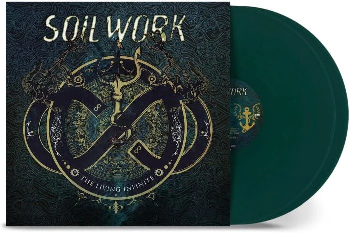 Soilwork - Living Infinite, The (2024 2LP Green vinyl reissue) - Vinyl - New