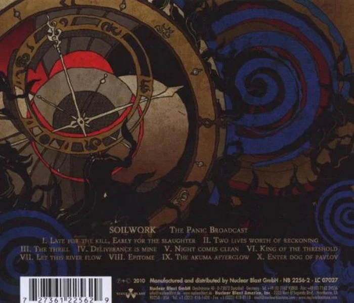 Soilwork - Panic Broadcast, The - CD - New - Image 2