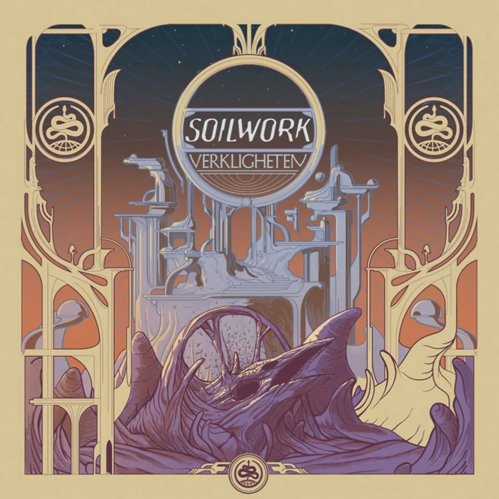 Soilwork - Verkligheten - CD - New