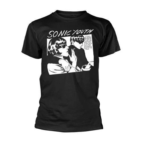 Sonic Youth - Goo Album Cover Black Shirt - 100% Official Merchandise