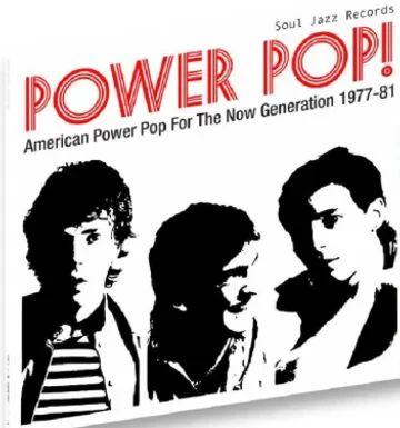 Soul Jazz Records - Power Pop! American Power Pop For The Now Generation 1977-81 (2026 RSD) - Vinyl - New