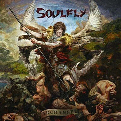 Soulfly - Archangel (Ltd. CD/DVD digi. w. 3 bonus tracks + Live At Hellfest 2014 DVD) (R0) - CD - New