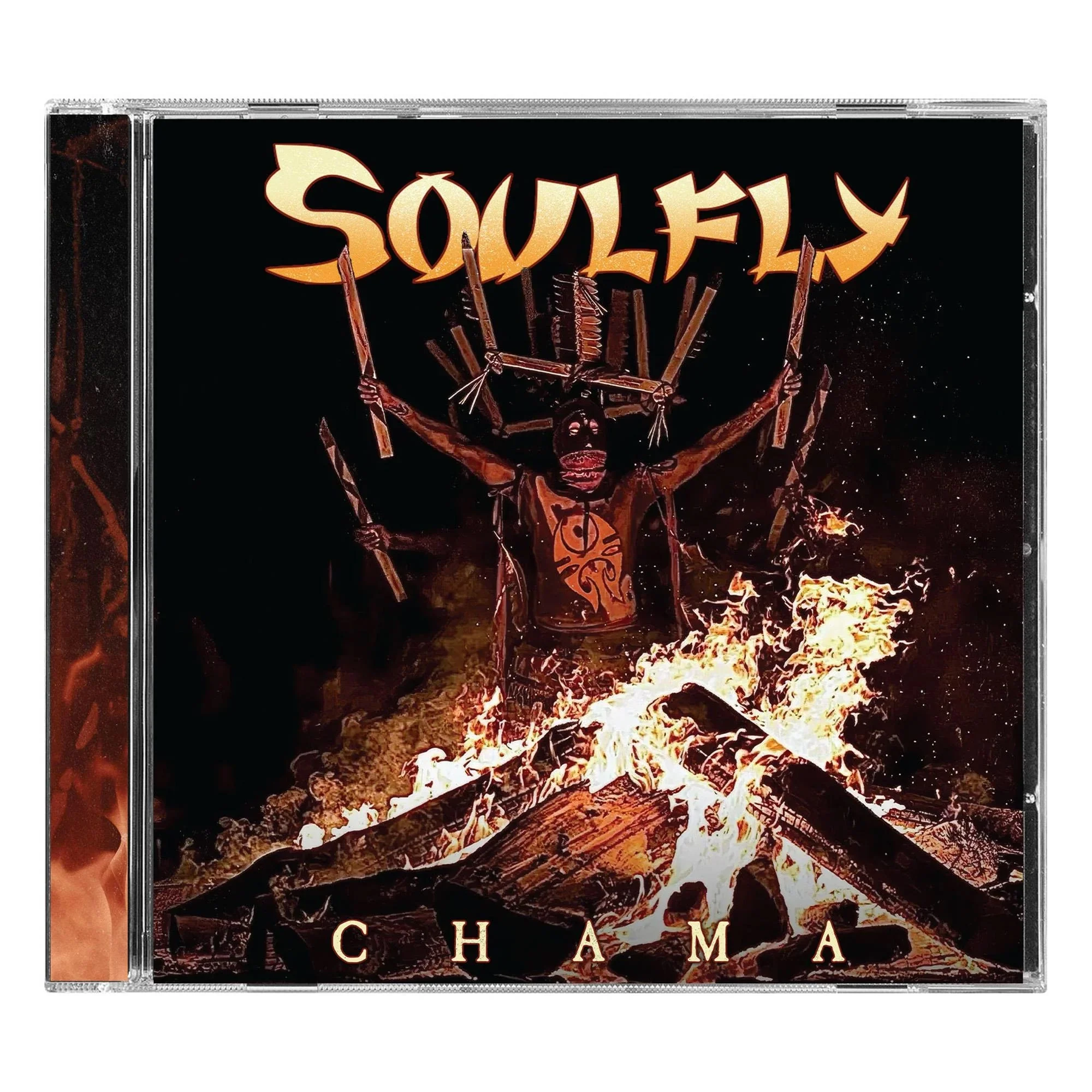 Soulfly - Chama - CD - New