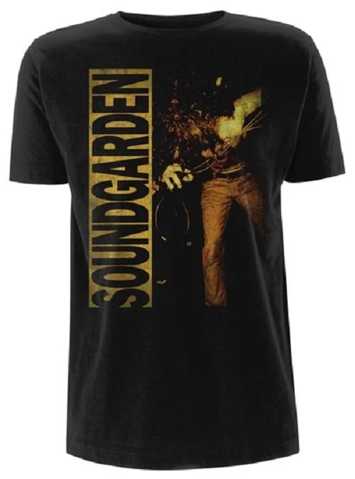 Soundgarden - Louder Than Love Black Shirt - 100% Official Merchandise