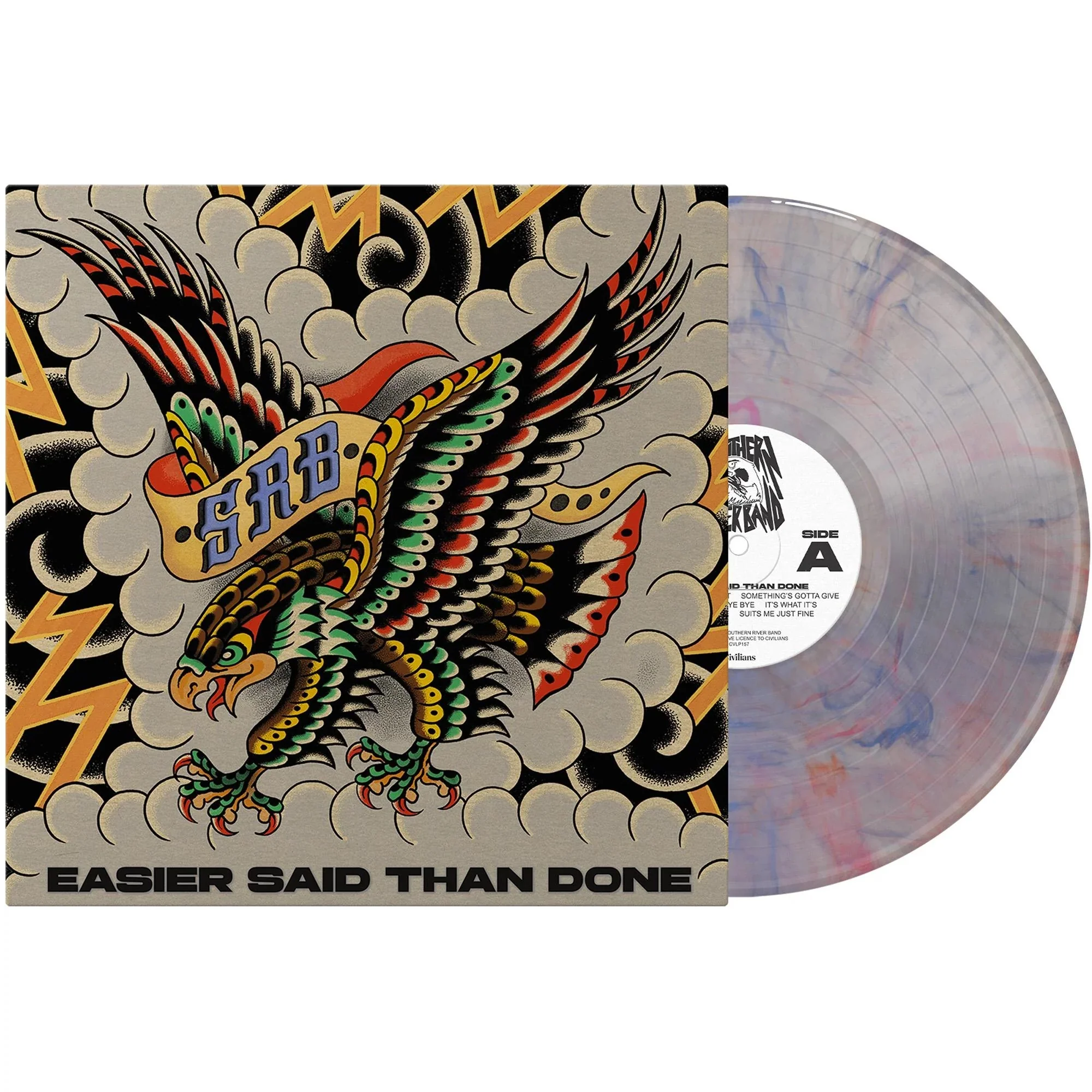 Southern River Band - Easier Said Than Done (Dreamsauce vinyl) - Vinyl - New