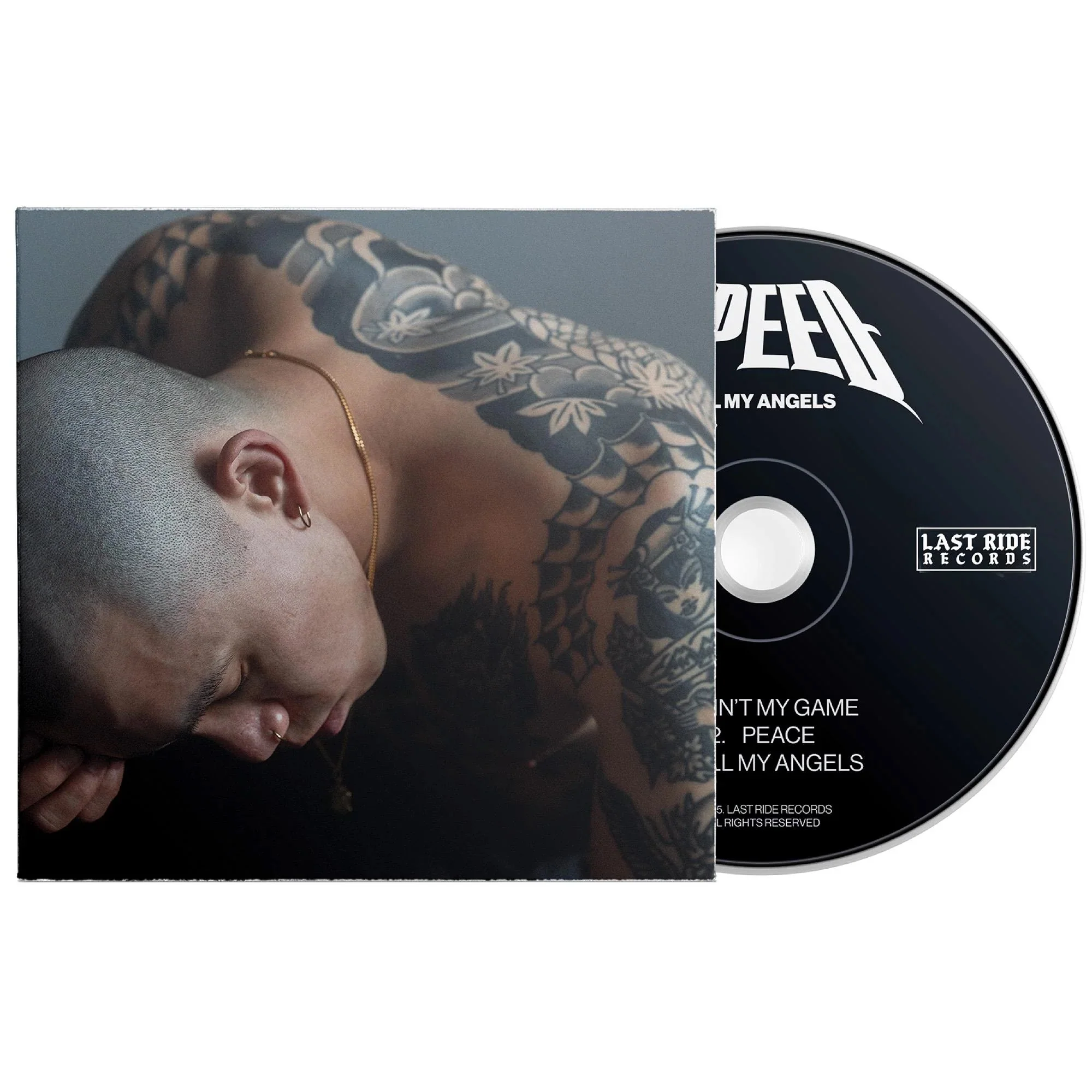 Speed - All My Angels (EP) - CD - New
