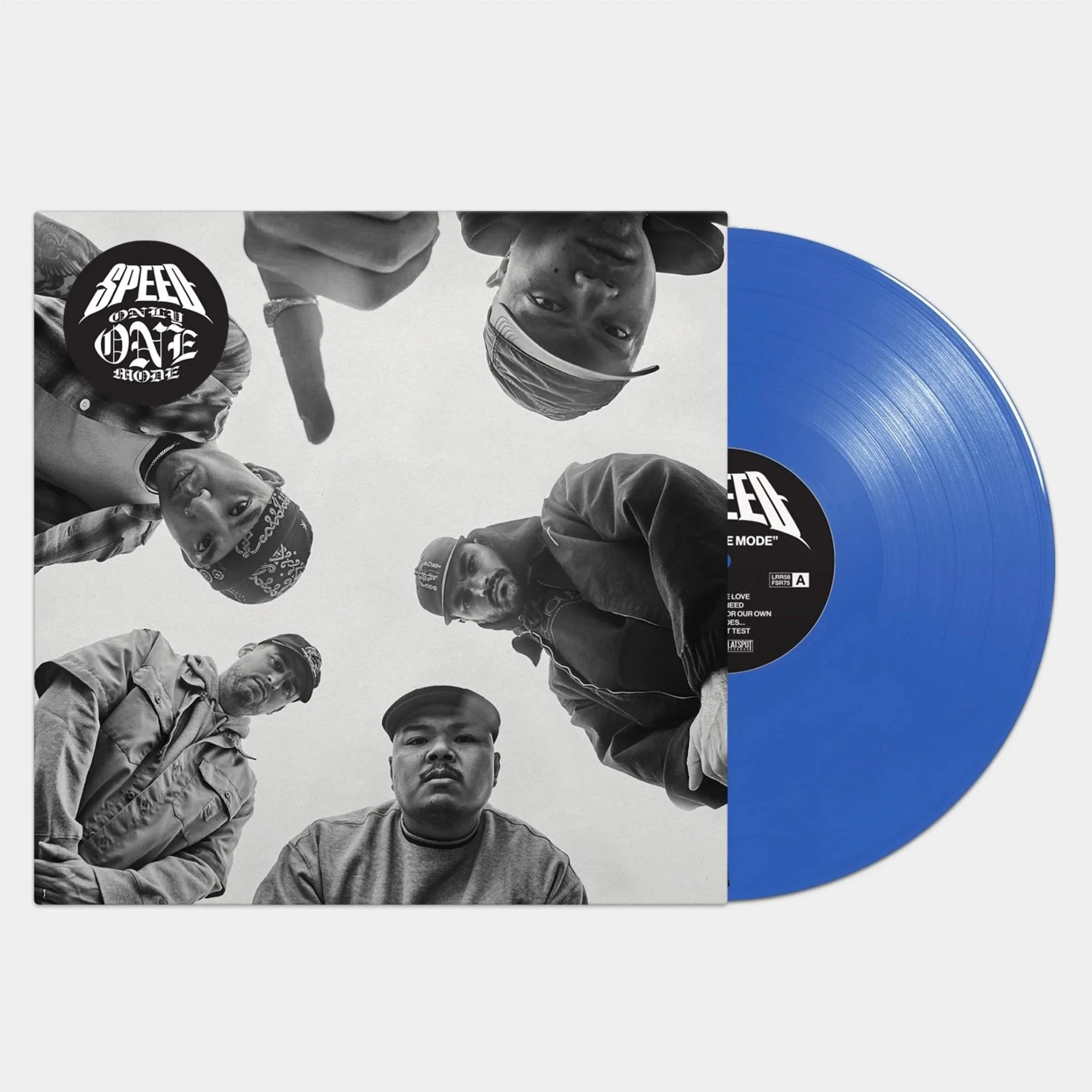 Speed - Only One Mode (Royal Blue vinyl) - Vinyl - New