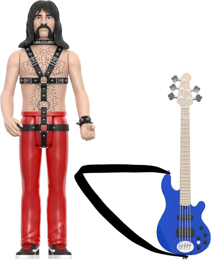 Spinal Tap - Derek Smalls 3.75 inch Super7 ReAction Figure - Image 2