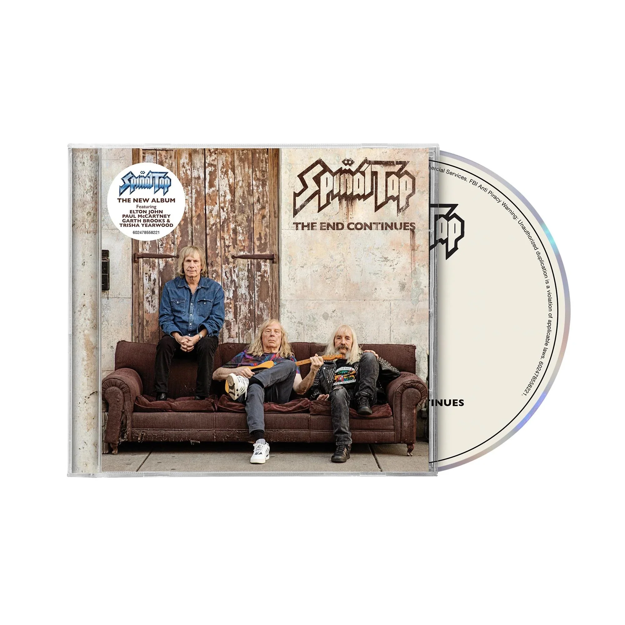 Spinal Tap - End Continues, The - CD - New