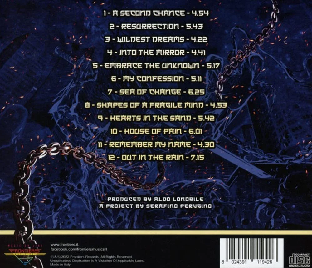 Spirits Of Fire - Embrace The Unknown - CD - New - Image 2