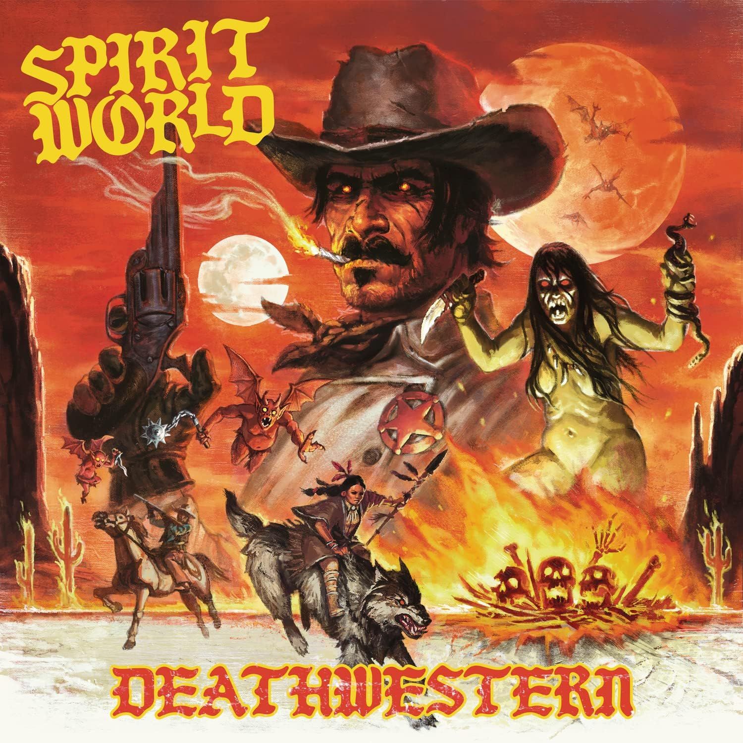 Spiritworld - Deathwestern - CD - New
