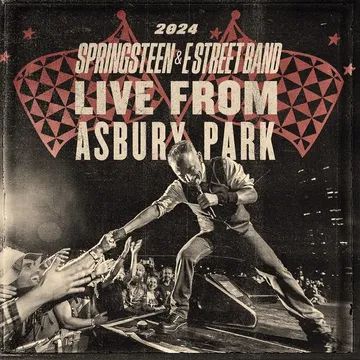 Springsteen, Bruce & The E Street Band - Live From Asbury Park (2026 RSD 5LP Box Set) - Vinyl - New