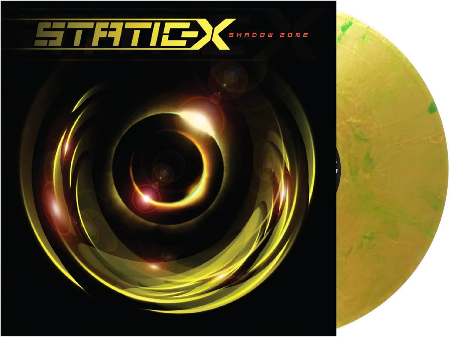 Static X - Shadow Zone (2025 Metallic Gold & Green vinyl reissue) - Vinyl - New