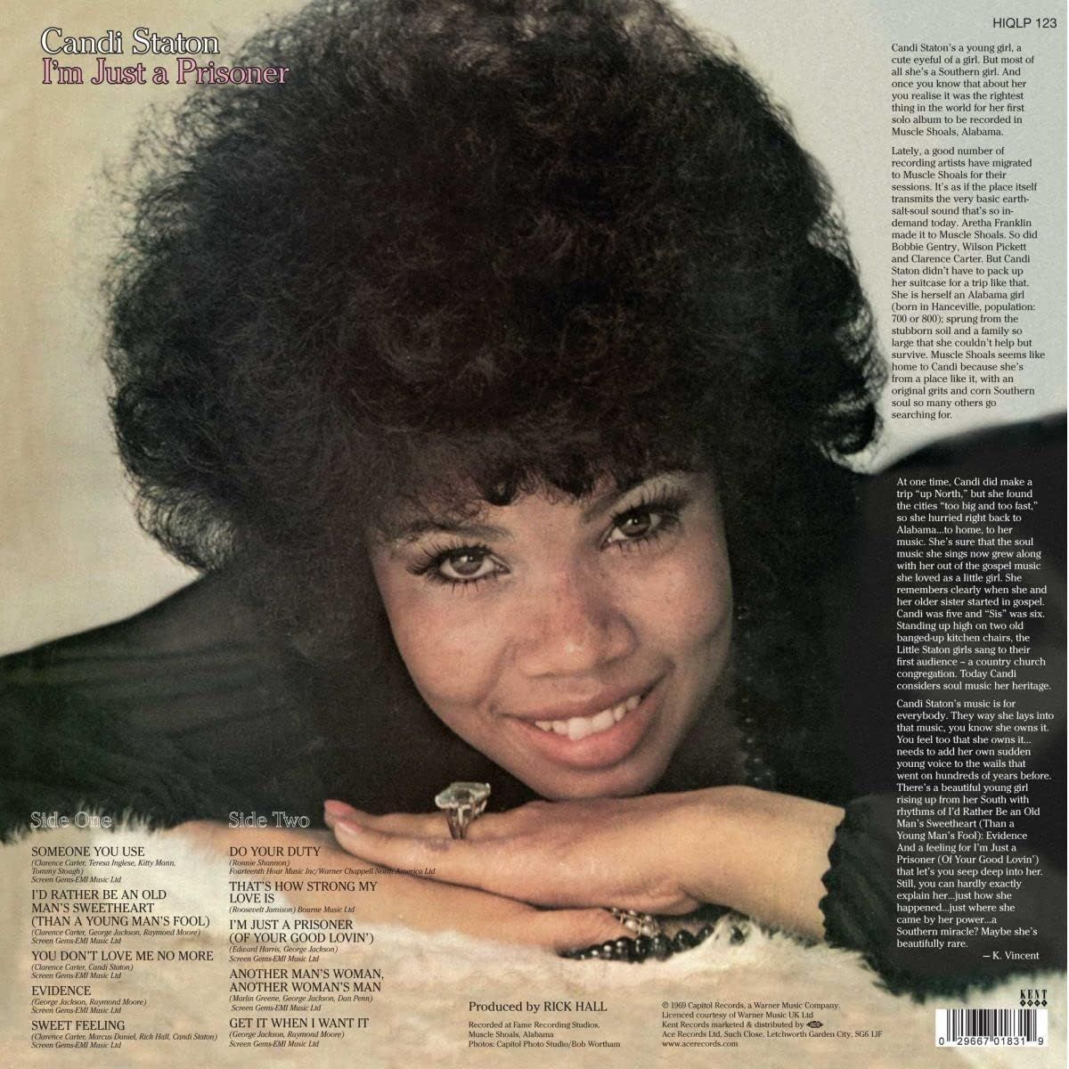 Staton, Candi - I'm Just A Prisoner - Vinyl - New - Image 2