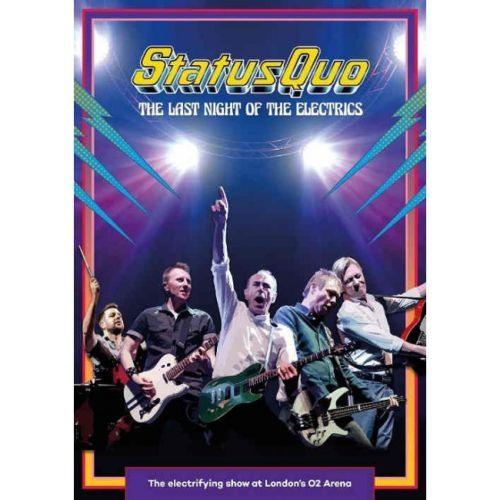 Status Quo - Last Night Of The Electrics, The (R0) - DVD - Music