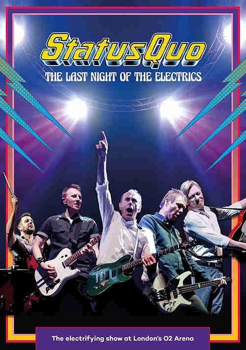 Status Quo - Last Night Of The Electrics, The (RA/B/C) - Blu-Ray - Music
