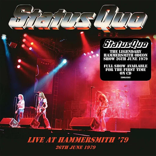 Status Quo - Live At Hammersmith '79 (2CD) - CD - New