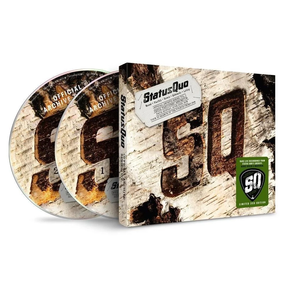 Status Quo - Official Archive Series, Vol. 3: Live At Westonbirt Arboretum (Ltd. Ed. 2CD) - CD - New