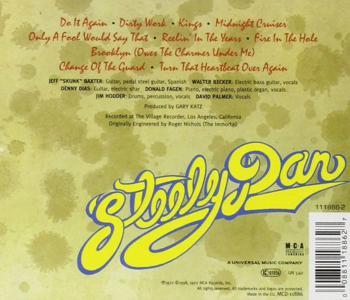Steely Dan - Can't Buy A Thrill - CD - New - Image 2