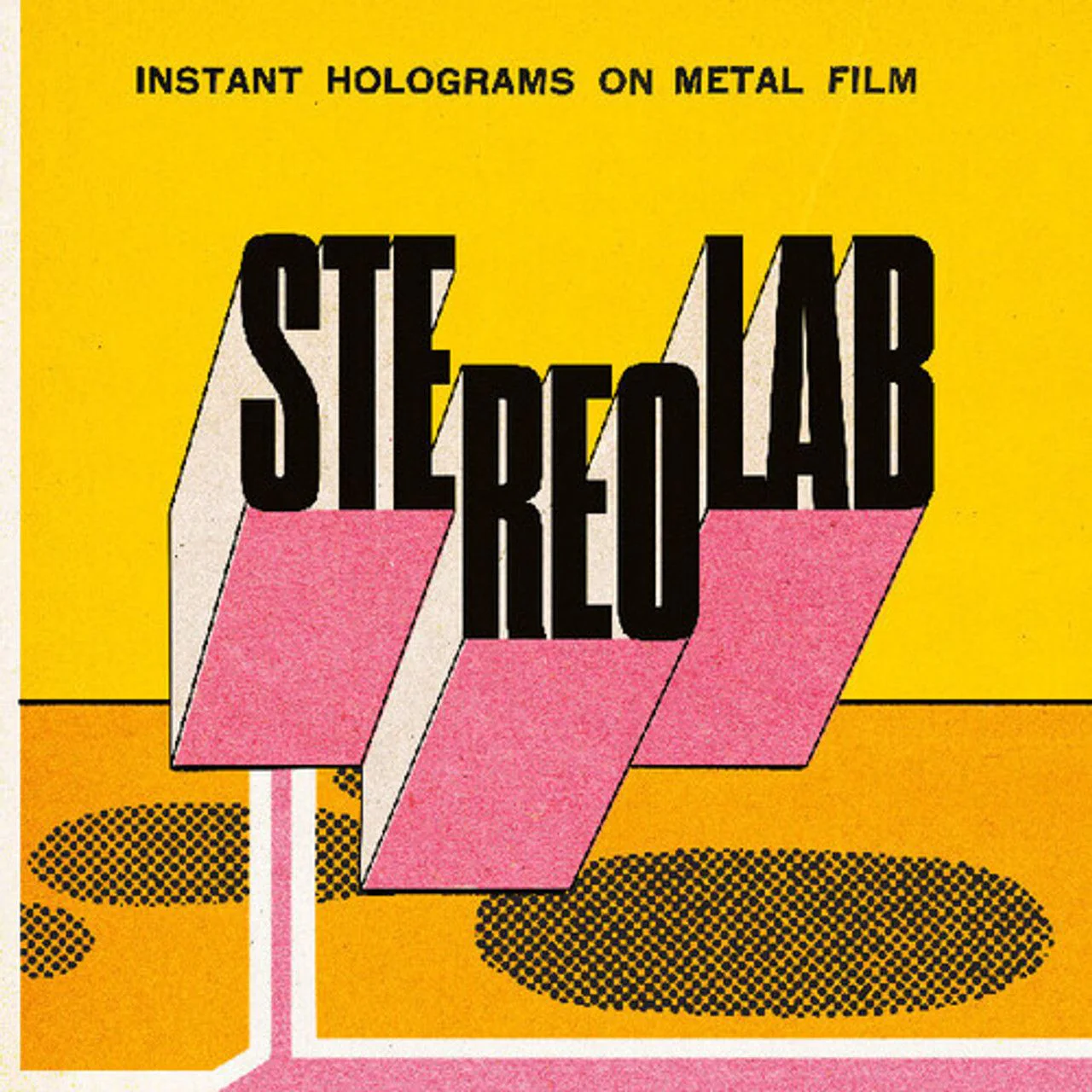 Stereolab - Instant Holograms On Metal Film - CD - New
