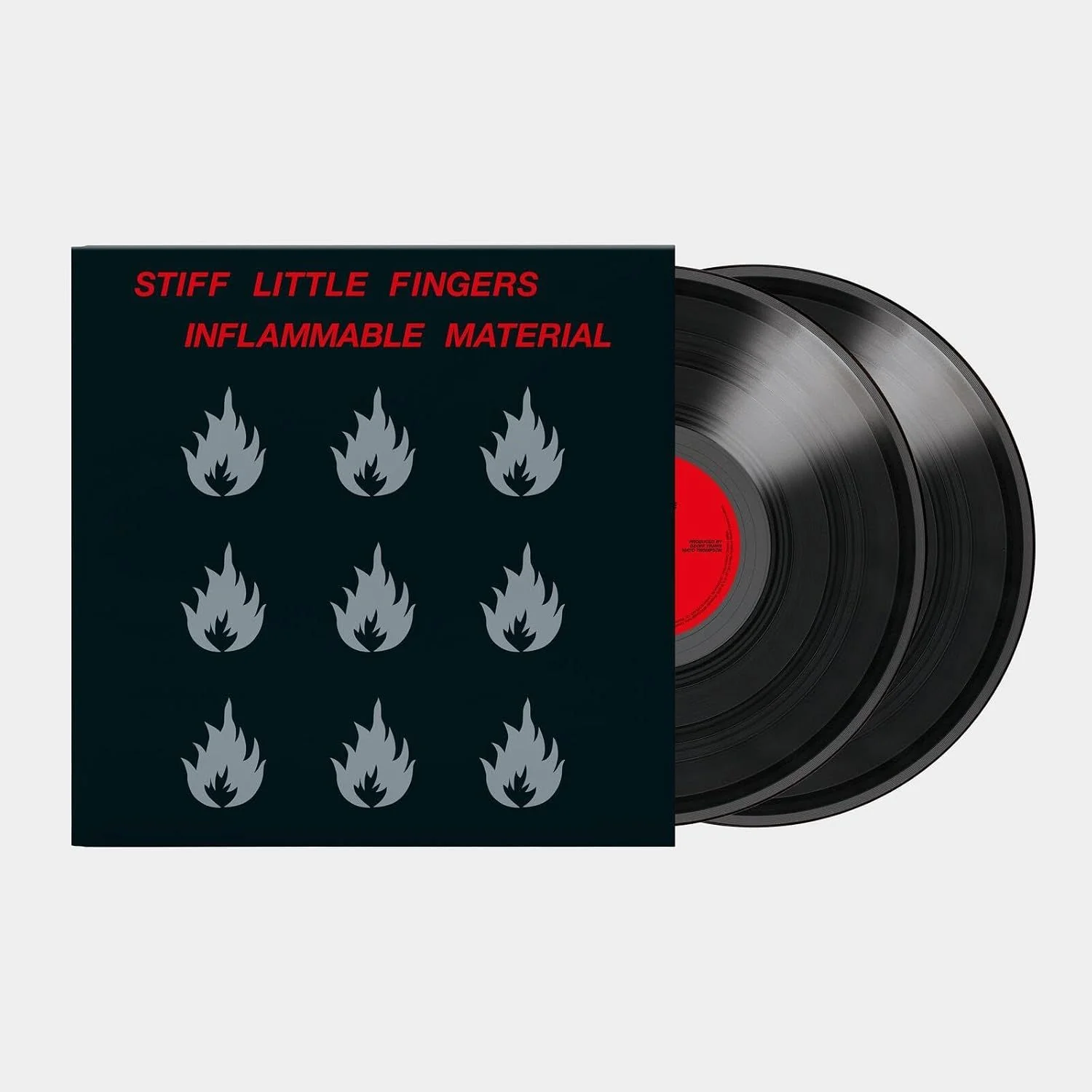 Stiff Little Fingers - Inflammable Material (2025 2LP reissue) - Vinyl - New
