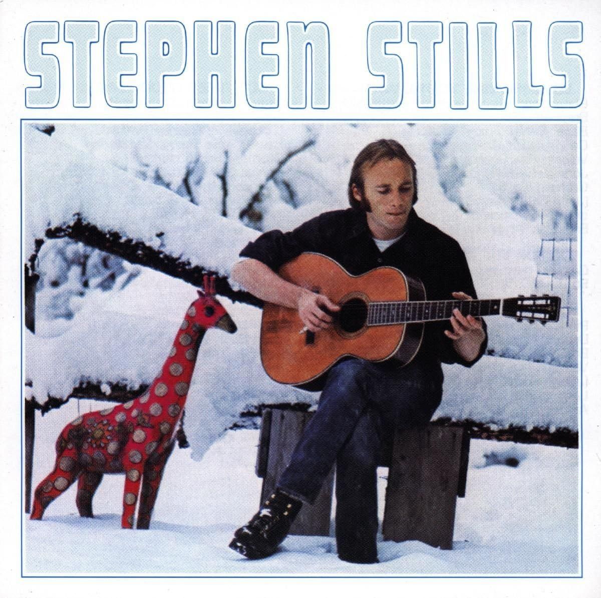 Stills, Stephen - Stephen Stills (remastered reissue) - CD - New