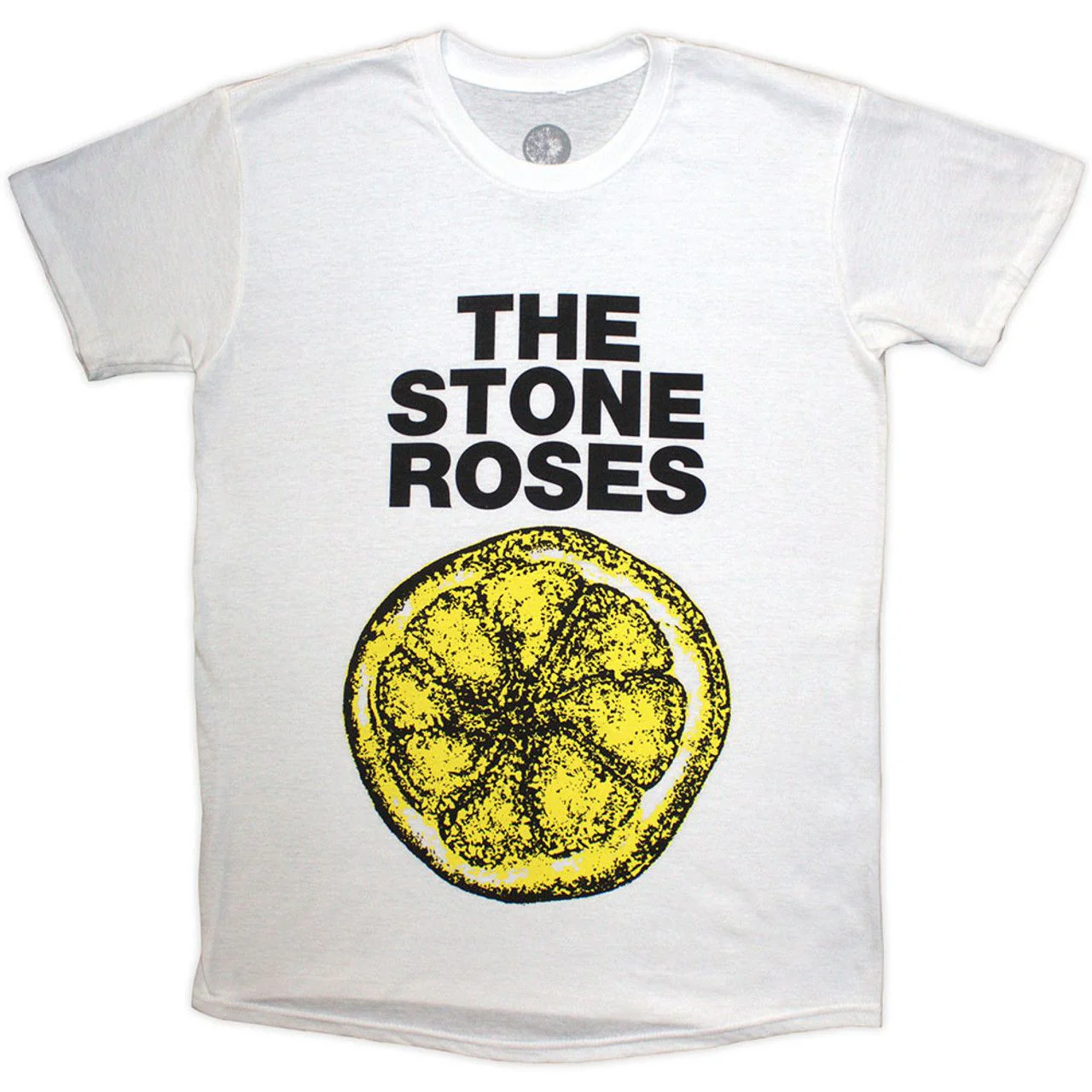 Stone Roses - Lemon White Shirt - 100% Official Merchandise