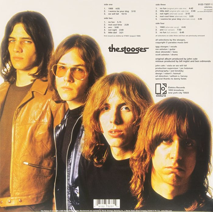 Stooges - Stooges, The (2013 2LP gatefold reissue with 8 bonus tracks) - Vinyl - New - Image 2