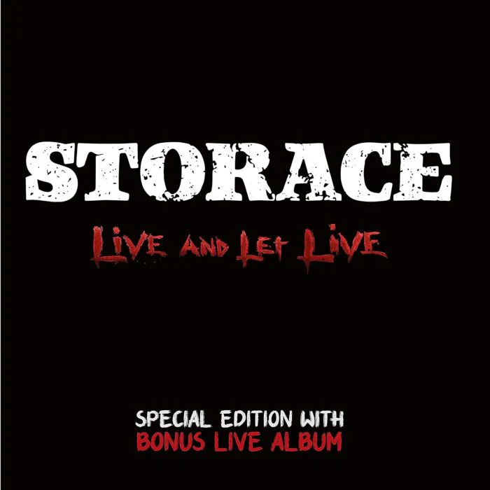 Storace - Live And Let Live (Special Ed. 2CD) - CD - New