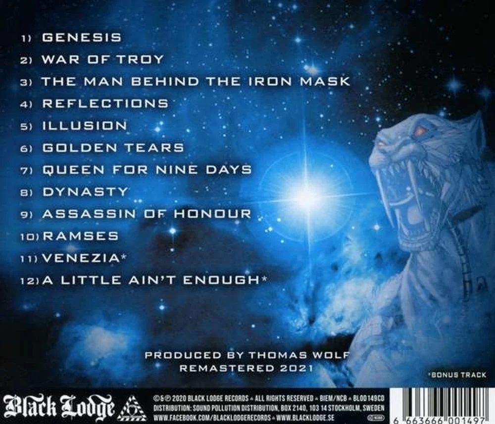 Stormwind - Reflections (2021 rem. reissue w. 2 bonus tracks) - CD - New - Image 2