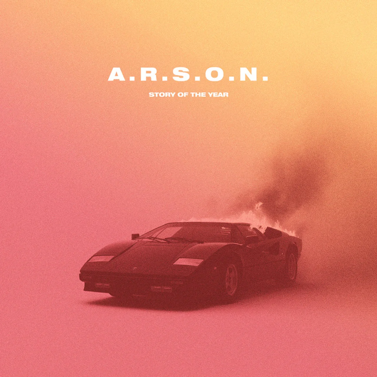Story Of The Year - A.R.S.O.N. (Ltd. Ed. Hot Pink vinyl - 1500 copies) - Vinyl - New