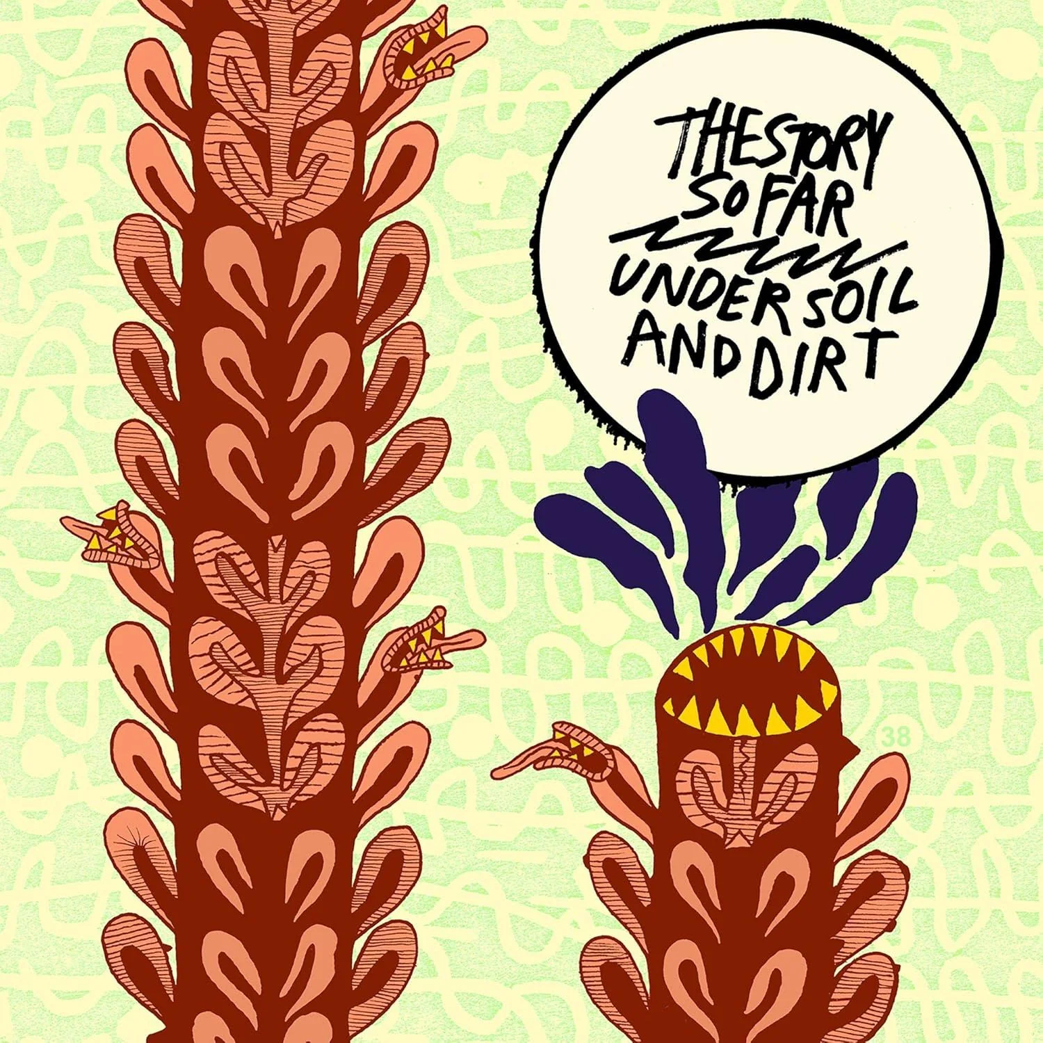 Story So Far - Under Soil And Dirt (Ltd. Ed. 2025 Violet with Black Splatter vinyl reissue with download) - Vinyl - New