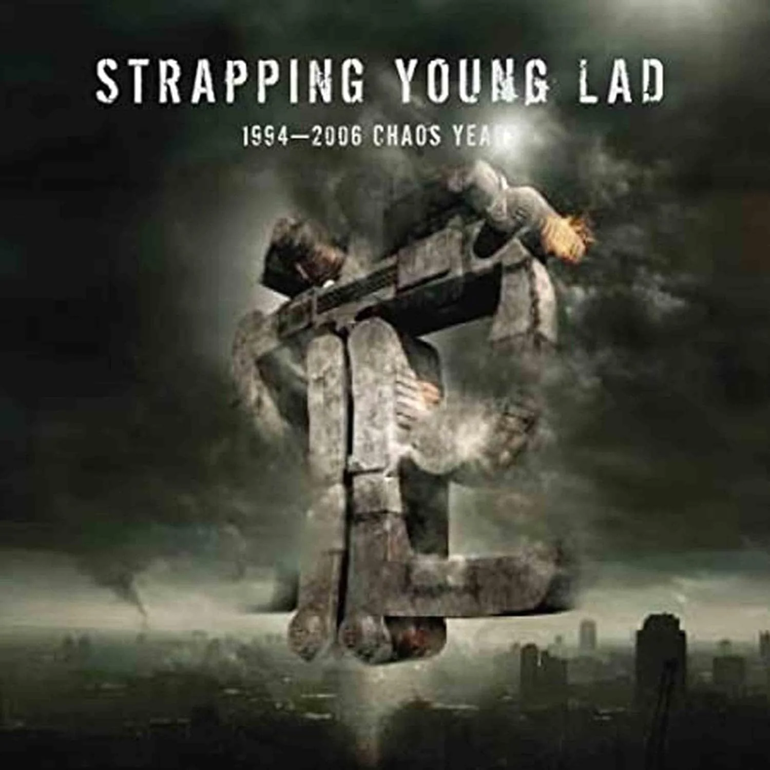 Strapping Young Lad - 1994-2006 Chaos Years (2023 2LP gatefold reissue) - Vinyl - New