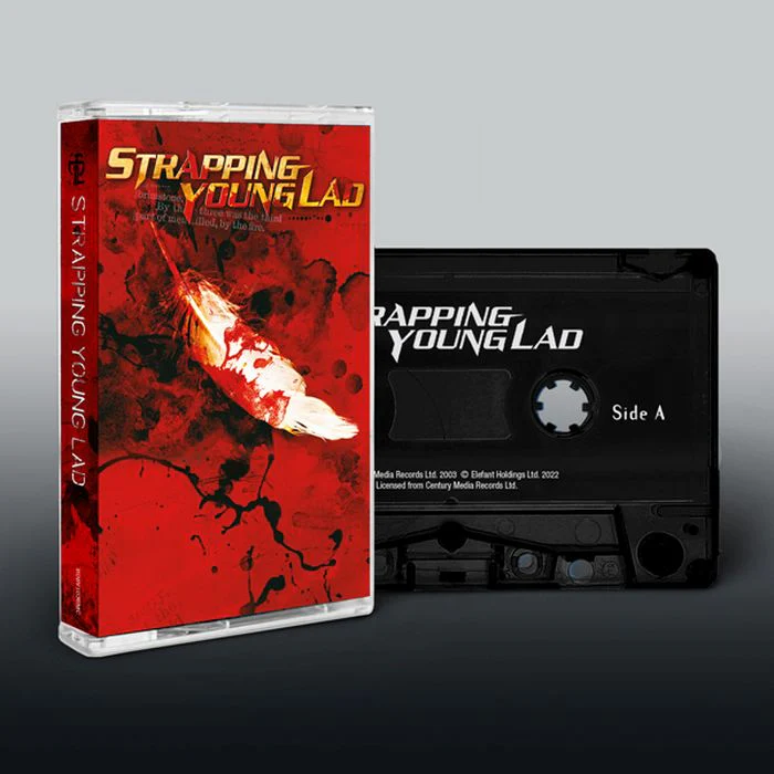 Strapping Young Lad - SYL (2022 reissue) - Cassette - New