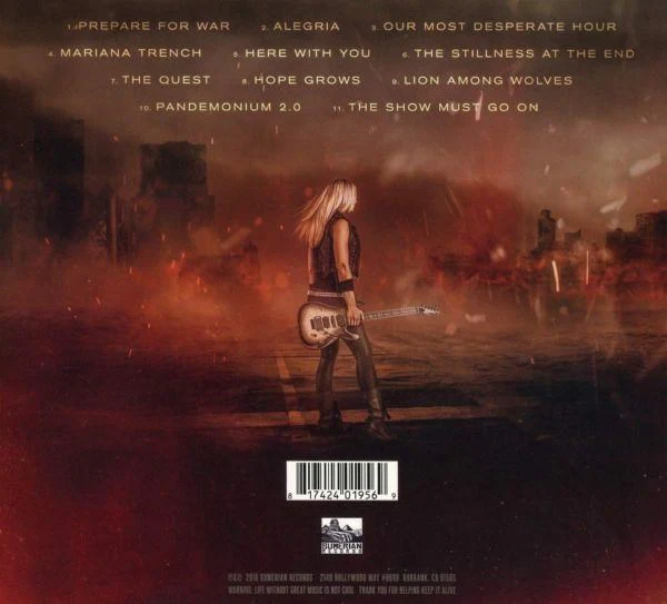 Strauss, Nita - Controlled Chaos - CD - New - Image 2