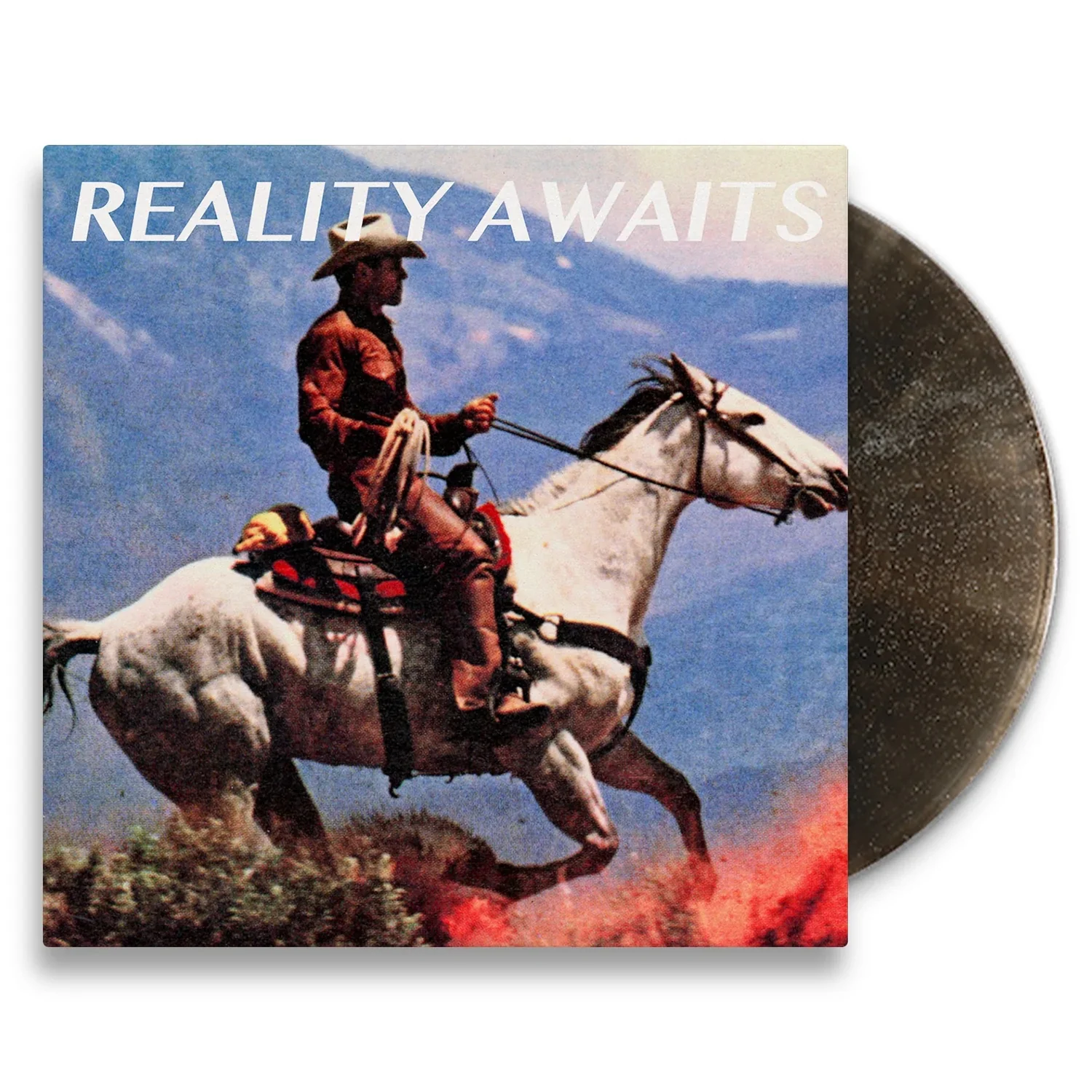 Strokes - Reality Awaits (Indie Exclusive Black Ice Glitter Vinyl) - Vinyl - New - PRE-ORDER