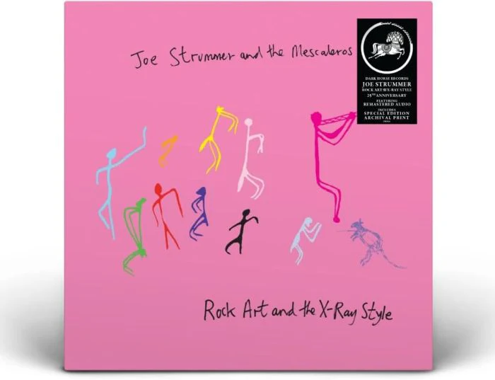 Strummer, Joe & The Mescaleros - Rock Art And The X-Ray Style (2024 25th Anniversary 2LP remastered gatefold reissue) - Vinyl - New