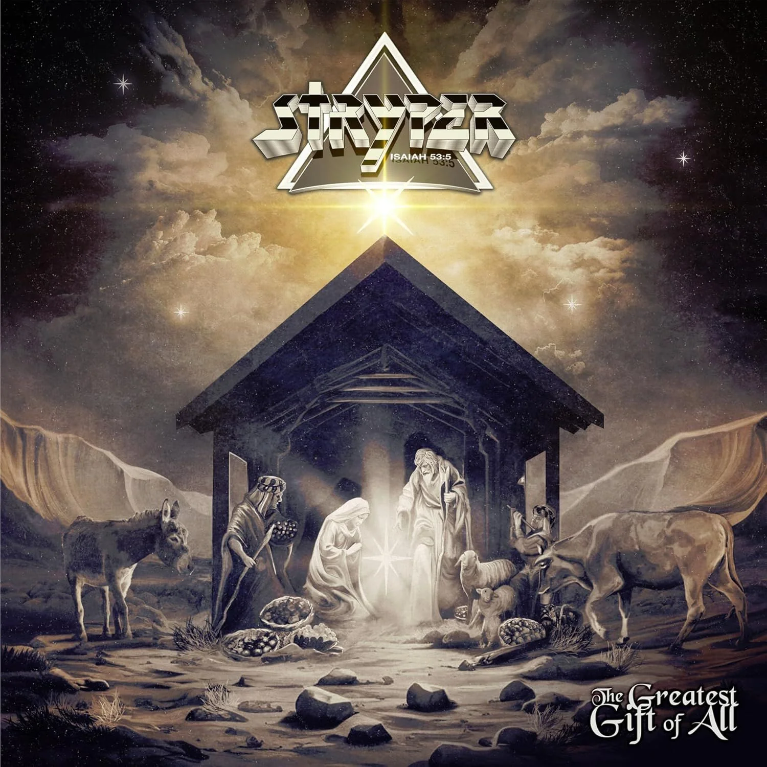 Stryper - Greatest Gift Of All, The - CD - New