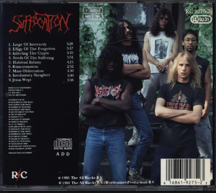 Suffocation - Effigy Of The Forgotten - CD - New - Image 2