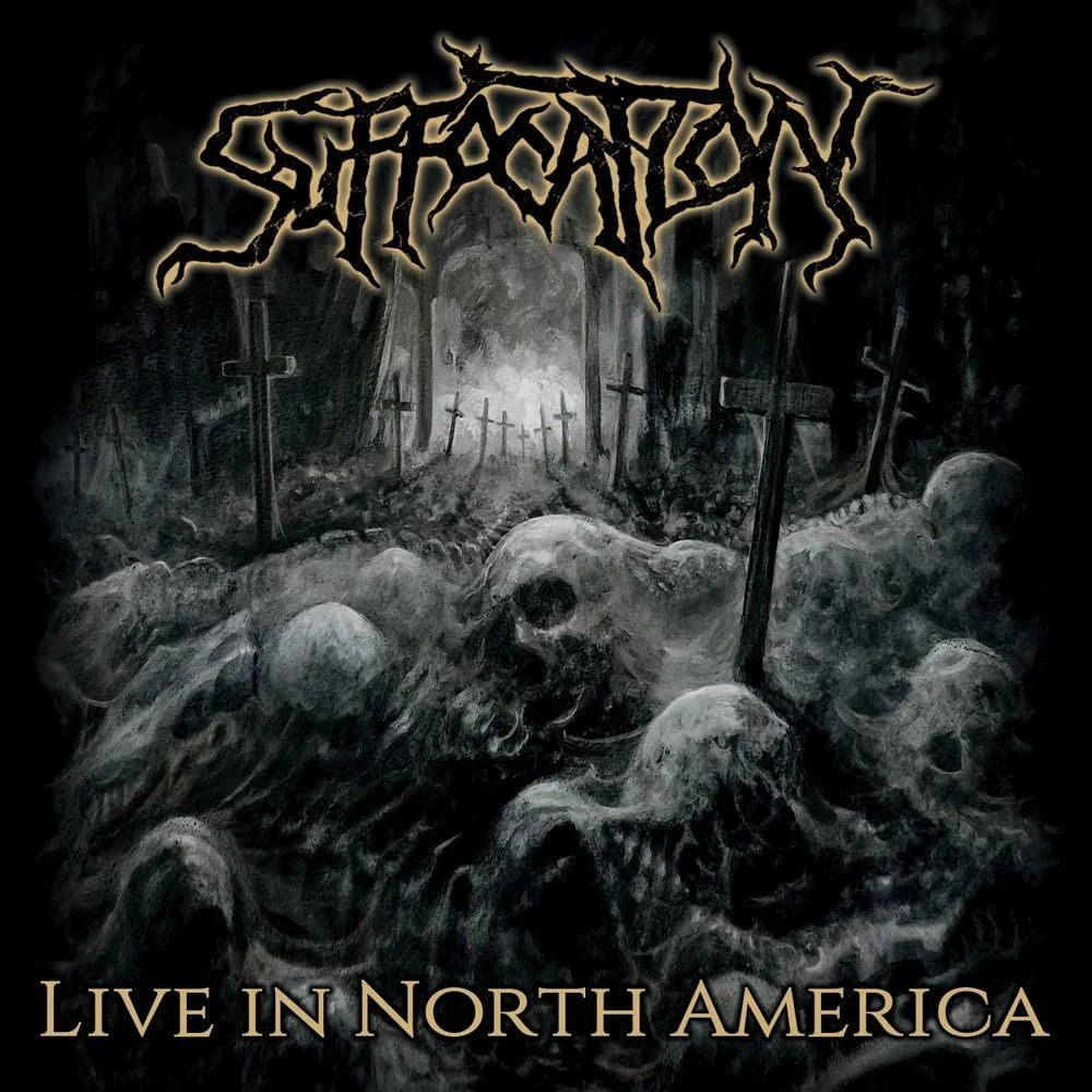 Suffocation - Live In North America (U.S.) - CD - New