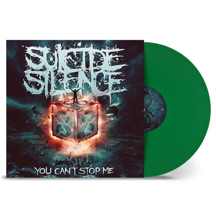 Suicide Silence - You Can't Stop Me (2024 Green vinyl reissue) - Vinyl - New