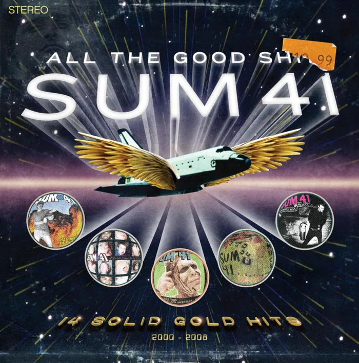 Sum 41 - All The Good Sh**: 14 Solid Gold Hits 2000-2008 (2023 reissue) - Vinyl - New