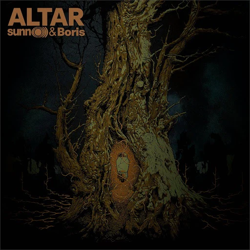 Sunn O/Boris - Altar (2LP w. poster) - Vinyl - New