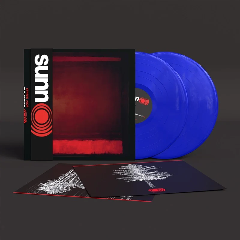 Sunn O - Sunn O (2026) (2LP Loser Ed. Opaque Blue vinyl gatefold) - Vinyl - New