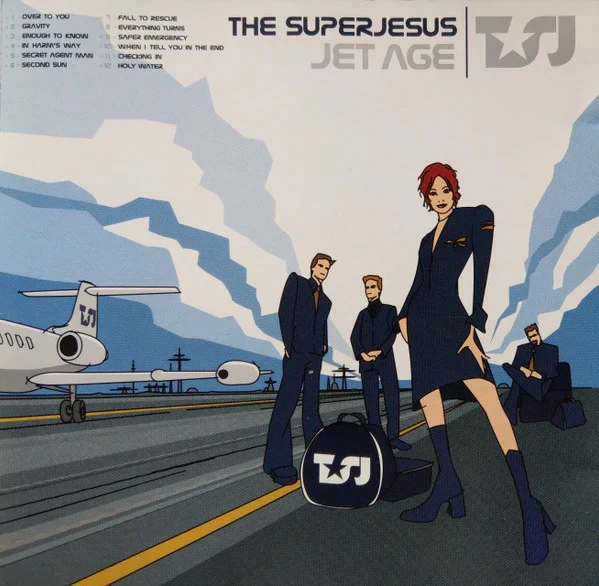 Superjesus - Jet Age (25th Ann. Silver Vinyl 2LP) - Vinyl - New - PRE-ORDER